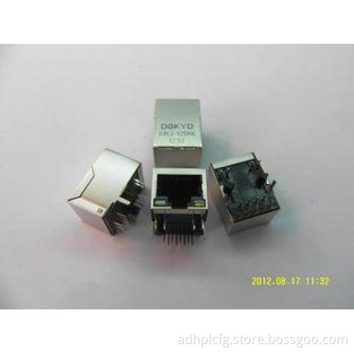 90 Degree Tab- Down Transformer RJ45 for 10/100base-T/TX Ap